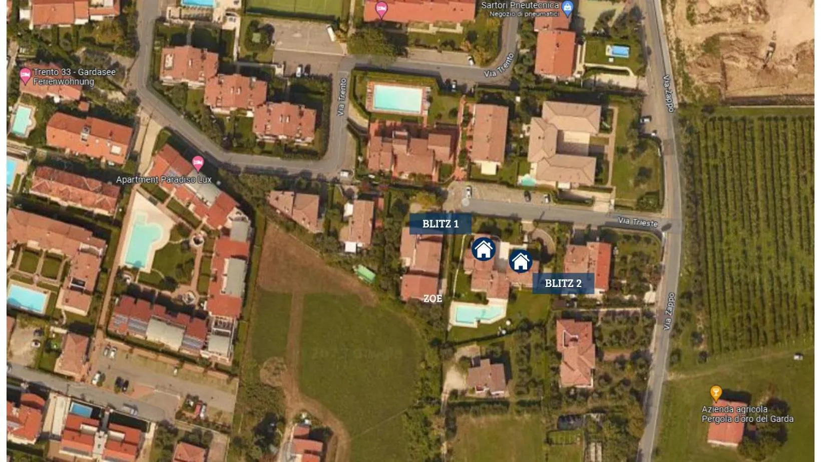 Apartments Blitz - Regarda Travel Lazise